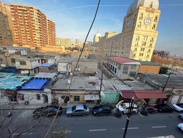 karl marks dairesi: Bakı, 2 otaqlı, Köhnə tikili, m. Nizami, 60 kv. m — 4