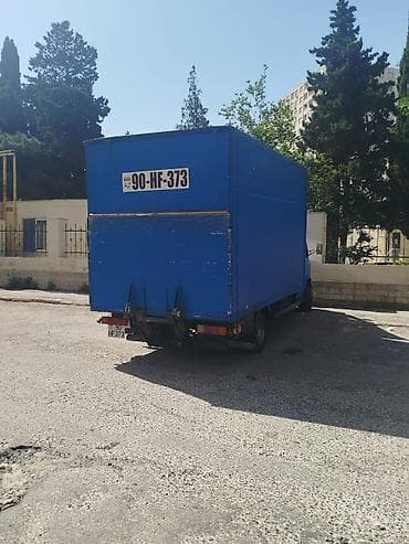 maşın cxollari: Yükdaşıma üçün Mercedes-Benz furqon tipli kiçik tonnajlı yük maşını — 5