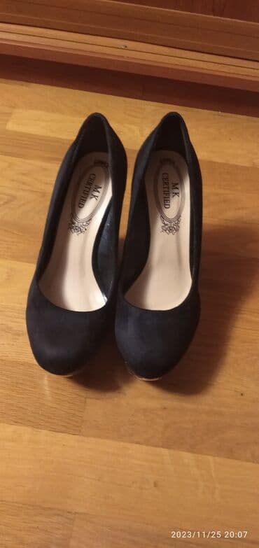 босоножки на тракторной подошве с каблуком: Tuflilər, Ölçü: 39, Yeni — 4