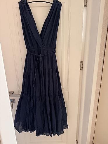 Gündəlik don, Midi, Massimo Dutti, XL, L, M — 2