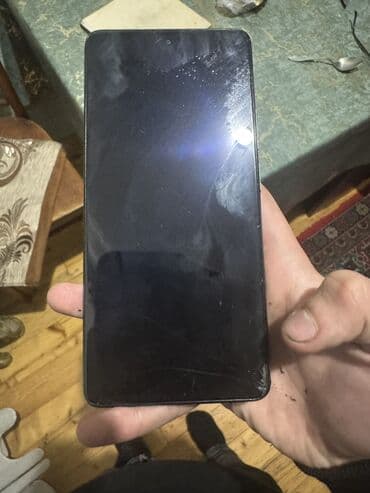 telefon ekran təmiri: Xiaomi 11T, 128 GB, rəng - Boz, 
 Qırıq — 1