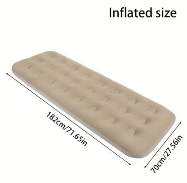 Böyüklər üçün Yeni Polyester Döşək, Pulsuz çatdırılma, Ödənişli çatdırılma, Rayonlara çatdırılma