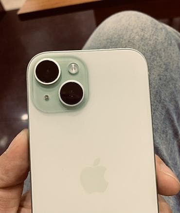 apple w: IPhone 15, Yaşıl, Simsiz şarj — 2
