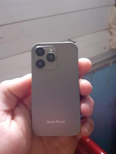 telefonlu saat: Mini “Smart Phone” – kompakt sensorlu telefon - Cibə rahat yerləşən — 1