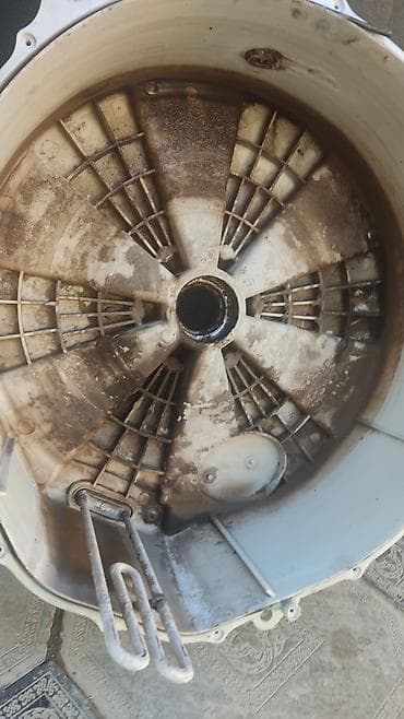 Reklam, çap: Xidmət: Paltaryuyan maşınların təmiri və hissələrin dəyişdirilməsi — 3