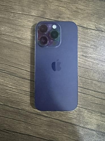 Видеоигры и приставки: IPhone 14 Pro, Deep Purple, Face ID — 5