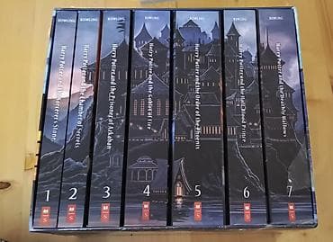 harry potter kitablari: Məhsul: İngilis dilində “Harry Potter” kitablar toplusu + “Harry — 1