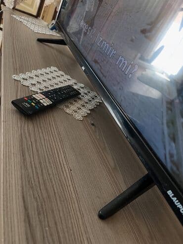 82 ekran smart tv wifi: Ekranın sol tərəfində "Uygulamalar", "YouTube" və "Netflix" kimi — 6