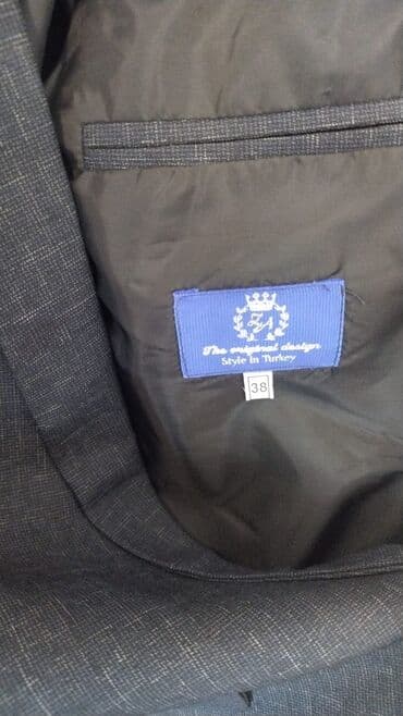 детский велюровый костюм: Yeni kimidir az geyinilib balaca olduğu üçün satılır 12-13 yaș — 3