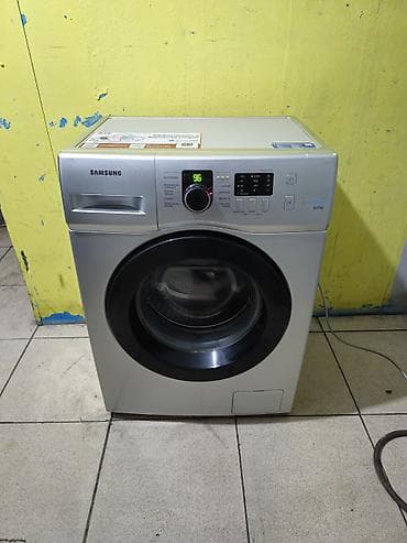 Paltaryuyan maşın Samsung, 6 kq, İşlənmiş, Avtomat, Qurutma var, Kredit yoxdur, Ödənişli çatdırılma