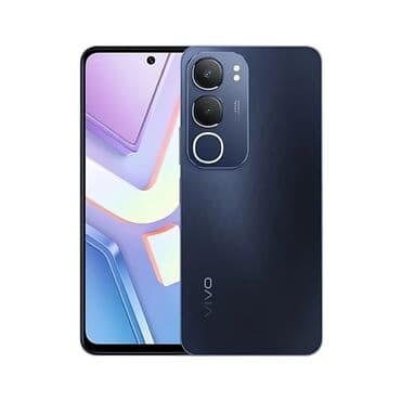 Vivo Y19, 128 GB, rəng - Mavi, İki sim kartlı