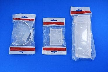 Soyuducu üçün rəf və bölmə aksesuarları dəsti - Rəng: ağ - Material