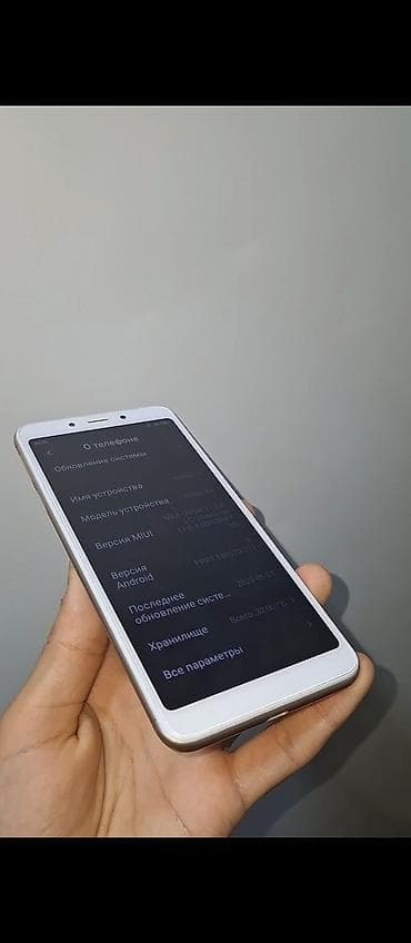 samsung galax tab a8: Redmi 6A, 32 GB, rəng - Qızılı, İki sim kartlı — 1