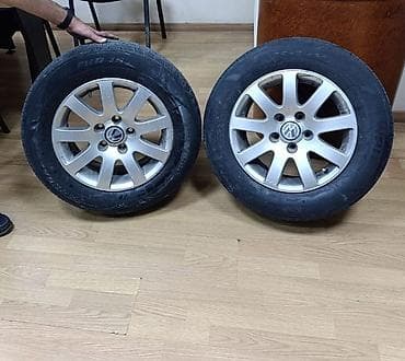zapi maşin: Disk təkər Volkswagen 205 / R 15, 5 Boltlu — 1