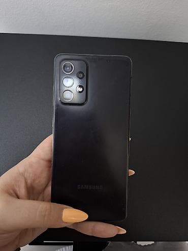 Samsung Galaxy A52, 256 ГБ, цвет - Черный — 1