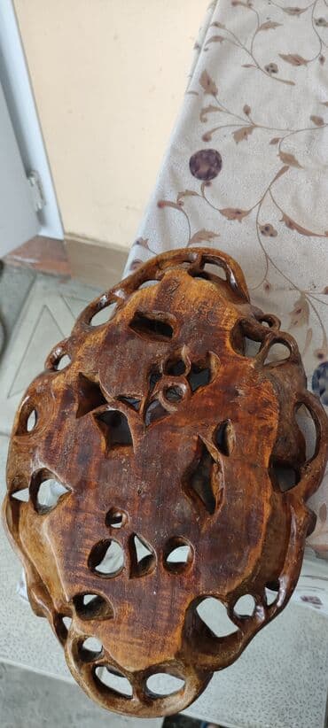 деревянная спальня: Əl işi Antik Alman süfrə qabı (II Dünya Müharibəsi dövrü, 1941-1945) — 9