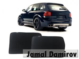 Porsche cayenne 2002-2010 üçün yan pərdələr. 25-30 azn Боковые шторки