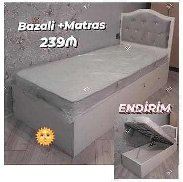 Yeni, Təknəfərlik çarpayı, Bazalı, Matras ilə lalafo.az -da Yeni, Təknəfərlik çarpayı, Bazalı, Matras ilə