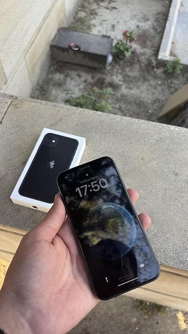 iphone 11 qutu: IPhone 11, 64 GB, Qara, Face ID — 8