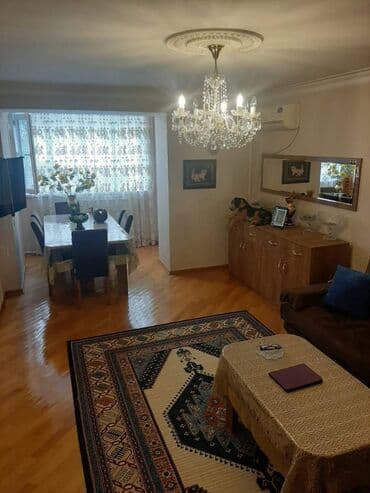 ist petrol tbilisi prospekti: Bakı, 3 otaqlı, Köhnə tikili, m. Memar Əcəmi, 68 kv. m — 4