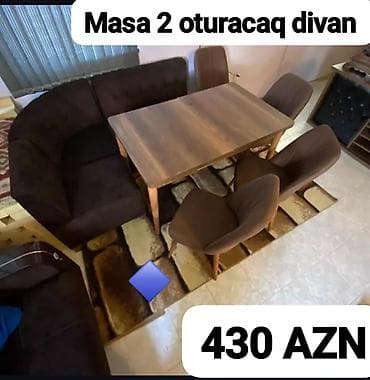 Künc divan, Mətbəx üçün, Açılmayan