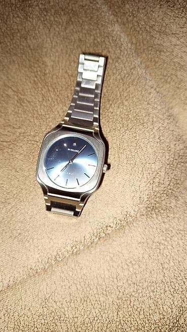 Smart qolbaqlar: Qol saatı, rəng - Gümüşü — 2