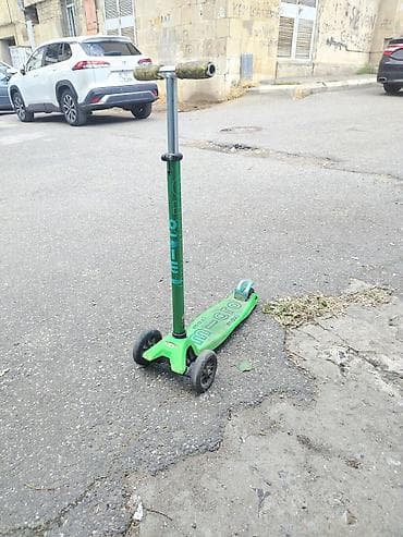 elektrisk skoter: - Maxi — 3