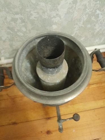 ucuz samavar: İşlənmiş Od Samovar, 5 l, Ünvandan götürmə — 4