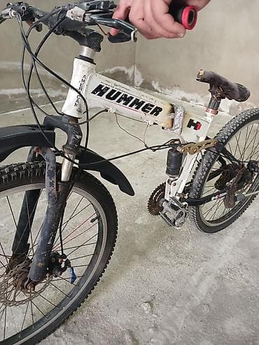 velesiped: Hummer H1 qatlanan dağ velosipedi - Çərçivə: qatlanan — 2
