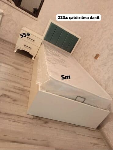 pul agaci: Yeni, Təknəfərlik çarpayı, Bazalı, Matras ilə, Siyirməsiz — 3