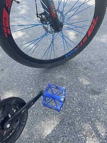 velosiped: Velosiped 29 luq. Az işlənib, TƏZƏDƏN seçilmir, heç bir problemi — 10