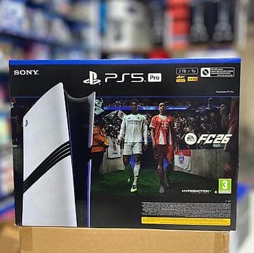 xbox logitech g920: Sony PlayStation 5 Pro oyun konsolu – EA Sports FC 26 bundle - Model — 1