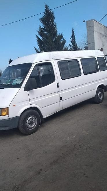 disk r16 type 1: Ford Transit mikroavtobus - Gövdə: uzun kuzov, yan sürgülü qapı və — 2