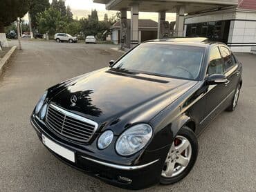 бампер на мерседес w210 в бишкеке: Mercedes-Benz E 240: 2.6 l | 2004 il Sedan — 2