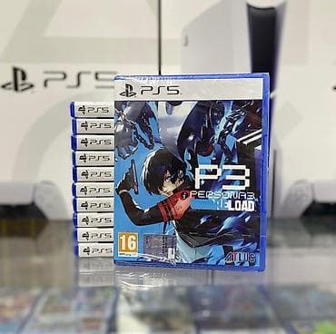 Məhsul: Persona 3 Reload – PS5 (fiziki disk) - Platforma: PlayStation
