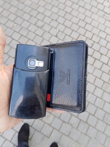 nokia с6 01 бу: Nokia N70, rəng - Qara — 3