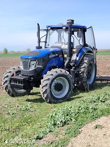 mini traktori: Lovol 1304+ təkərli traktor 5 korpus Alper kotan la birlikdə - Güclü — 6