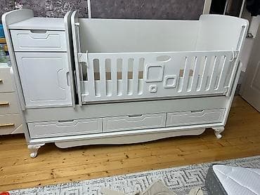 ucuz perdeler bakida: Oğlan və qız üçün, Beşik — 4