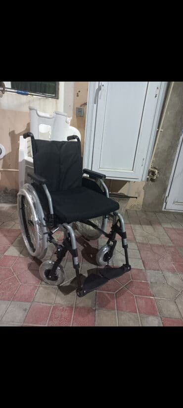 унитаз для инвалидов переносной: Əlil arabasi — 1