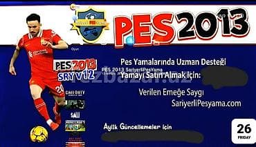 🎮 PES 2013 PS3 V12 Patch – Ən Son Transferlər! ⚽ (Link şəkilində