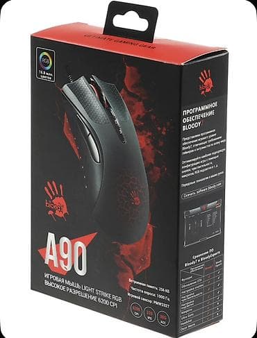 Bloody A90 oyun siçanı – yüksək dəqiqlik və sürətli cavab üçün. -