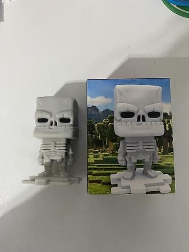 pubg tort sekilleri: Fiqur, Plastik, rəng - Boz — 1