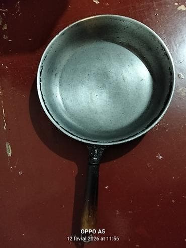 sobalar: Tava, rəng - Boz, Qranit — 2