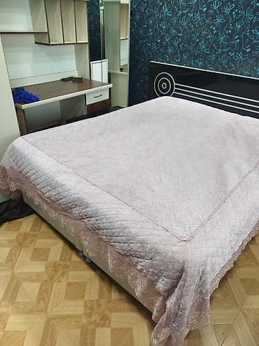 tumbocka: Yataq otağı dəsti – çarpayı, döşək və tumbalar - İkinefərlik bazalı — 1