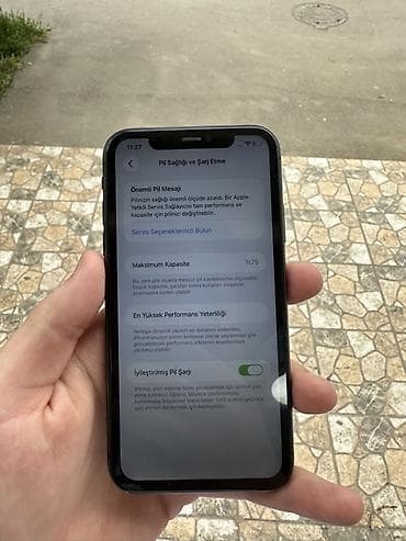 ayfon ikinci el 11: IPhone 11, 64 GB, Qara, Face ID — 3