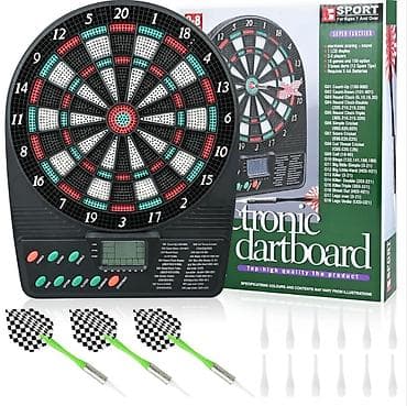 Dart Ekranlı Peşəkar Elektron Ekranlı Dart Dəsti / Electronic lalafo.az -da Dart Ekranlı Peşəkar Elektron Ekranlı Dart Dəsti / Electronic