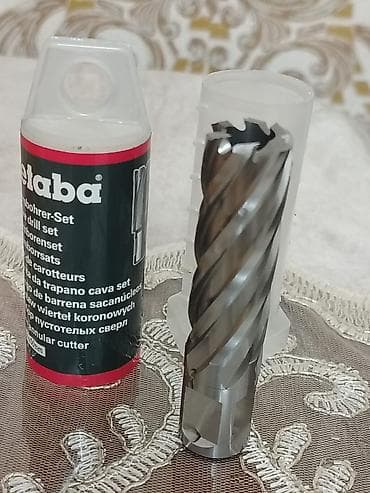qefes type 1: Frez. Metabo halqavari qazma ucu (annular cutter) - Növ: Halqavari — 1