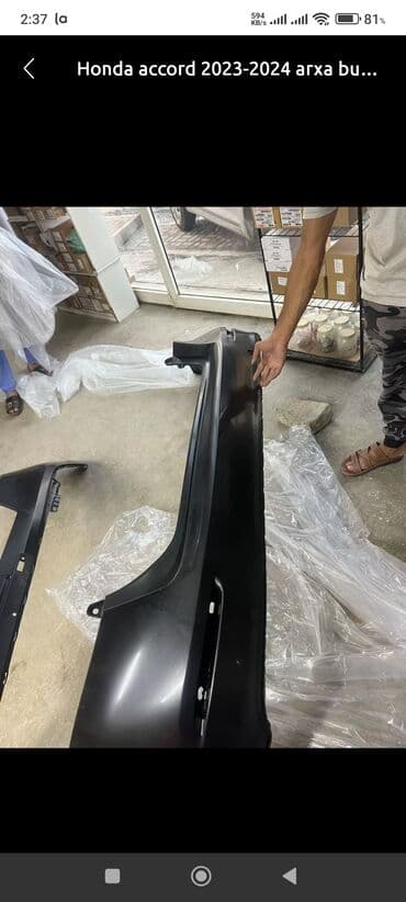 mersedes qapi rezinleri: Honda ACCORD — 1