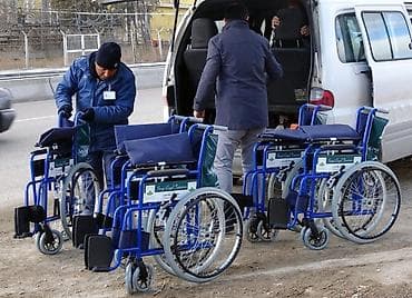 matorlu araba: Məhsul: Mexaniki əlil arabaları – icarə və satış Təsvir: - Yüngül və — 4