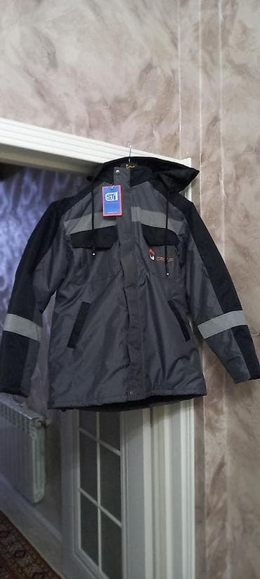 İş Gödəkçəsi - Əsl Qış Kurtkasıdır Yağış külək soyuq